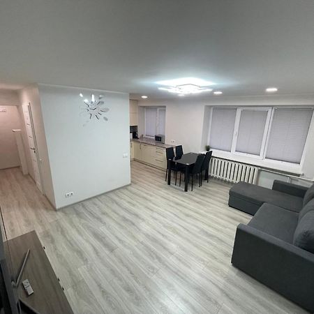 Butas Miesto Centre Lägenhet Panevėžys Exteriör bild