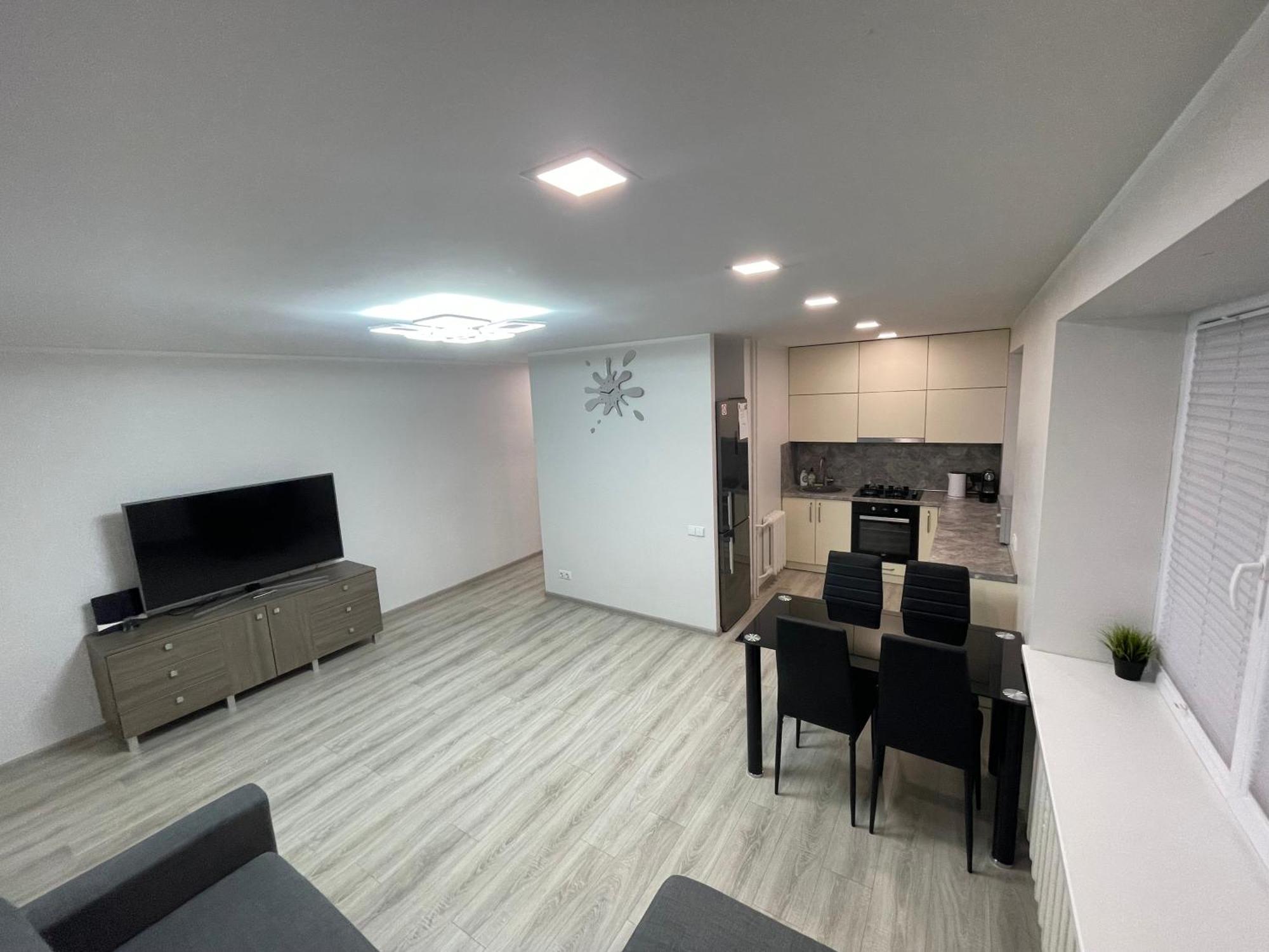 Butas Miesto Centre Lägenhet Panevėžys Exteriör bild